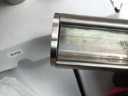 Tubo ranurado resistente a la corrosión del acero inoxidable para la barandilla de cristal