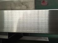 Inox soldó con autógena la forma 22.2×22.2m m del cuadrado de la tubería del acero inoxidable 40×40m m
