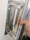 Bisagra de cierre automático galvanizada caliente soldada con autógena de la puerta de las colocaciones del acero de carbono