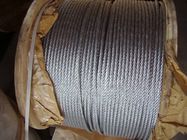 Componentes de la verja del cable de V2A V4A, cable del acero inoxidable para la barandilla