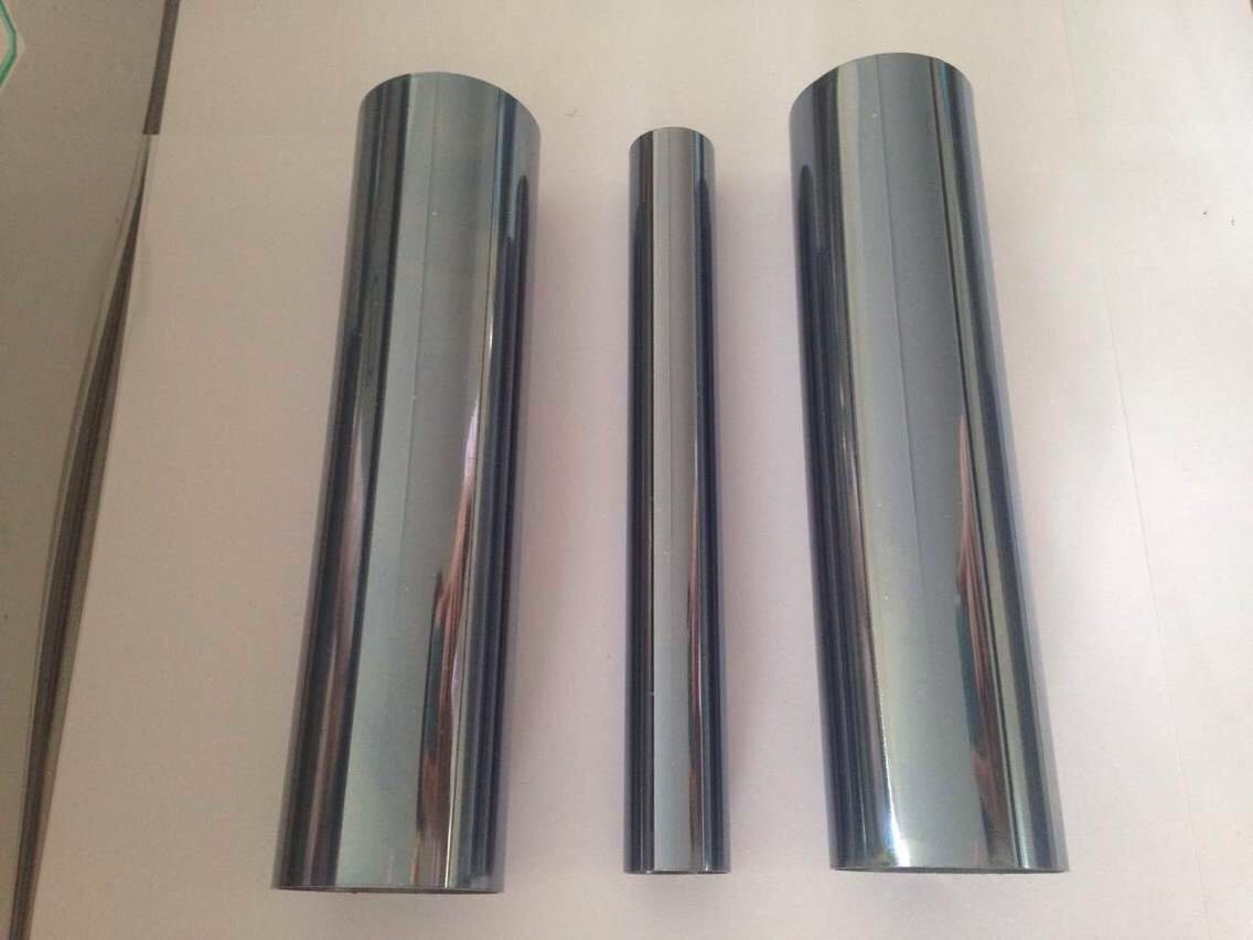 Forma redonda de la tubería del acero inoxidable del satén/del espejo con resistencia a la corrosión