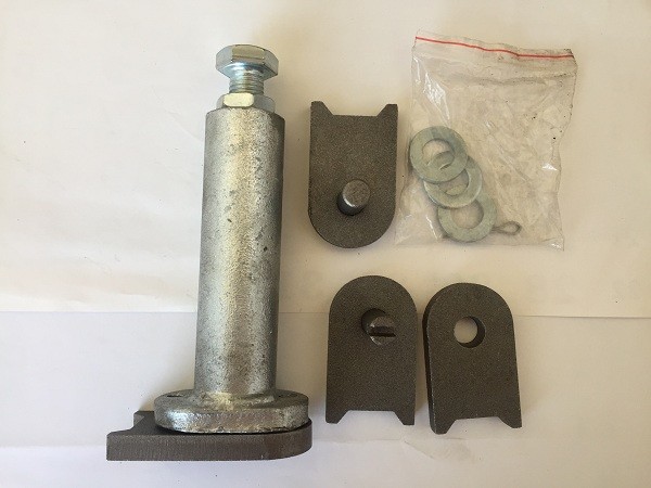 Colocaciones modificadas para requisitos particulares/bisagra de la soldadura del acero de carbono para la puerta de cierre automático