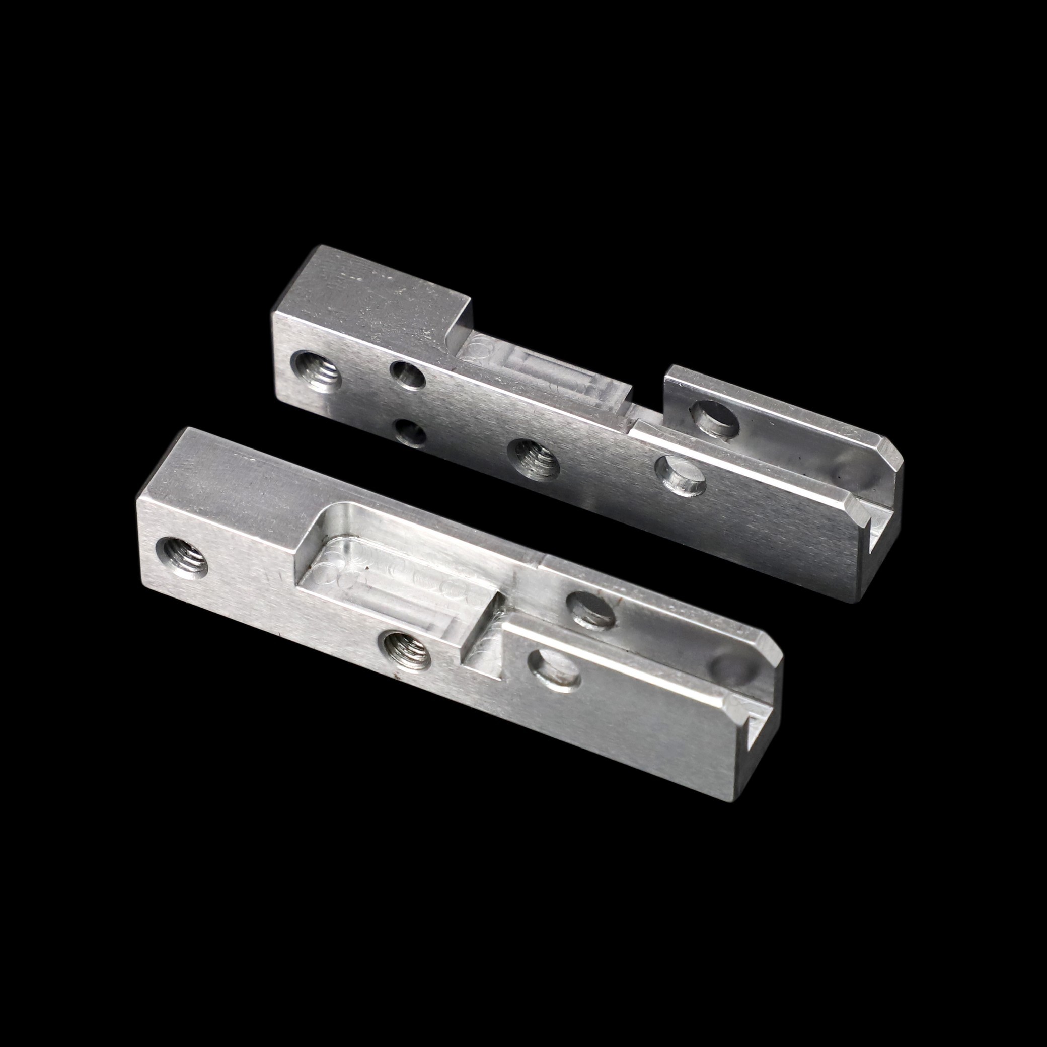 El corte del laser anodizó las piezas de torneado de aluminio del CNC AL7075