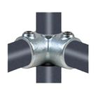 ASTM A197 galvanizó las colocaciones de la abrazadera de tubo del hierro maleable