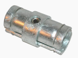 Caliente galvanizado alrededor del acero de carbono de los conectores del tubo/del tubo Q235 hecho